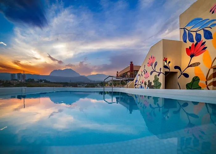 Carlos I Szálloda Benidorm